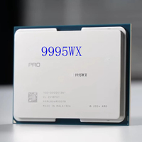 9995WX  96 Core 192 Thread 2.5GHz Base 5.4GHz Boost STR5 Socket 350W Prosesor Workstation CPU