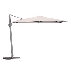 <span class=keywords><strong>Mia</strong></span> commercial-sombrilla de aluminio con diseño personalizado, parasol de diseño personalizado con manivela lateral para jardín, sol, patio y <span class=keywords><strong>playa</strong></span> - Product Image 1