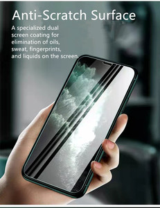 Protecteur d'écran, 100 pièces, en verre trempé transparent, pour <span class=keywords><strong>iphone</strong></span> xs max xr, premium 11d, lg <span class=keywords><strong>g2</strong></span>, fabrication en chine - Product Image 4