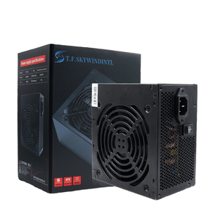 T.F.SKYWINDINTL 700W silencieux noir unité d'alimentation PC 120mm ventilateur 24pin 12V 150W refroidissement pour les ordinateurs de bureau <span class=keywords><strong>ATX</strong></span> de jeu serveurs US - Product Image 2