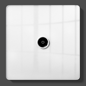 आधुनिक नए टेम्पर्ड ग्लास दीवार चार ठंढ इलेक्ट्रिक लाइट संवेदनशील त्वचा स्विच सॉकेट के साथ - Product Image 3