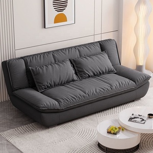 Divano in Pelle con Molteplici Livelli di Regolazione <span class=keywords><strong>e</strong></span> Letto Pieghevole per Piccoli Appartamenti, da Produttore Professionale - Product Image 1