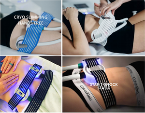 <span class=keywords><strong>Machine</strong></span> amincissante pour le corps et le visage, Original USA 360 zsculppt 5D réduire la Cellulite brûler les graisses EMS cryothérapie thermique Star Tshock