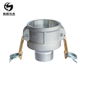 Accouplement réutilisable de Camlock d'équipement efficace d'aquaculture avec le réducteur efficace - Product Image 1