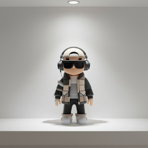 MEIYAN Designer Personalizzato OEM, Decorazione Artistica per la Casa, <span class=keywords><strong>Action</strong></span> <span class=keywords><strong>Figure</strong></span> in Plastica, Crea il Tuo Design Originale, Giocattoli con Personaggi IP <span class=keywords><strong>Originali</strong></span> - Product Image 2