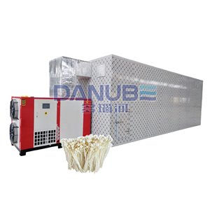 Horno de Secado Inteligente para el Procesamiento de Hongos Enoki, Secador de Bomba de Calor para Hongos de Gran Capacidad - Product Image 1