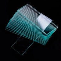 Laboratory Medical Microscope Slides 7101 7102 7105 Frosted Plain Cover Slips Slide Microscope Slides