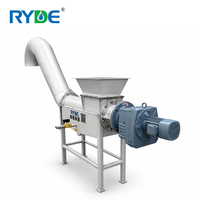 Presse à vis industrielle perforée en acier inoxydable SS304 pour boues, moteur, productivité 1,2 m/h, usine SEW/NORD