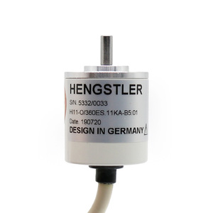 Hengstler HI11เข้ารหัสที่เพิ่มขึ้น HI11-O/360ES.11KA-B5:01สายเคเบิลนำไปสู่ปลายกลม - Product Image 4