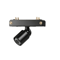 Lampu Sorot Mini LED Multi Head 12V 24V DC CRI Tinggi untuk Penerangan Etalase Perhiasan Jam Tangan Mewah