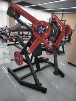 Utilisation commerciale de l'équipement de gymnastique de musculation chargé par plaque