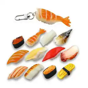 Best Quality Manufacturers Key Chain Accessories Food Product