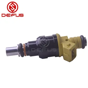 DEFUS yüksek direnç oto parçaları gaz ağzı 0280150744 90298954 HOLDEN için enjektörleri/VAUXHALL/opel 2.0 EV1 yakıt enjektörü
