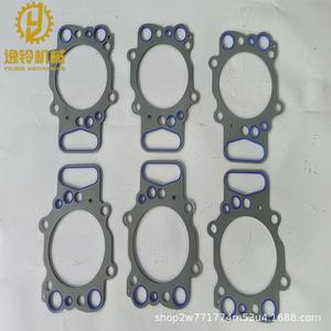 Yiling ชุดปะเก็นเครื่องยนต์ Dt12 Dc12 Dc11กลไกซ่อมหัวถังยกเครื่องสำหรับรถขุดยุโรป - Product Image 2