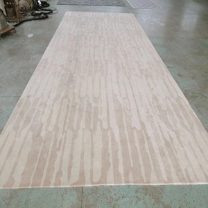 Alfombra con mechones a mano de lujo personalizada, Alfombra de diseño moderno con patrón abstracto para sala de estar hecha a máquina - Product Image 1