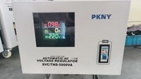 5kva Tnd Servomoteur Automatique AC Stabilisateur de Tension Automatique 220v 120v 110v pour La Maison