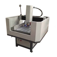 Fraiseuse de gravure cnc de moule en aluminium