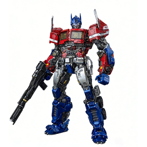 YOLOPARK Transformers Bumblebee Versión Película AMK PRO Series Titan Kit de Modelo Pre-ensamblado Figura de Aleación Fundida a Presión - Product Image 1