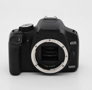 Appareil photo reflex numérique EOS 500D 15 MP, boîtier seul, sans rayures - Product Image 1