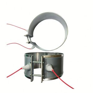 Elemento calefactor eléctrico de alta temperatura, calentador de banda de Mica para dispensador de agua, elemento calefactor de agua, calentador de tambor de Mica, bobina de calor - Product Image 1