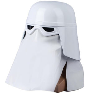 Vente en gros Snowtrooper Casque Étoile Résine Coque Rigide Deluxe Confortable à Porter Wars Imperial Trooper Cosplay Casque - Product Image 2