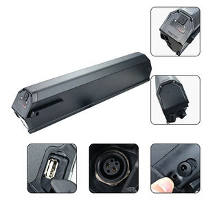 Reention <span class=keywords><strong>Dorado</strong></span> Batería de Bicicleta Eléctrica Integrada 36V 48V 13Ah 15Ah Plus Pro MAX 21700 <span class=keywords><strong>Dorado</strong></span> Paquete de Batería de Iones de Litio - Product Image 3