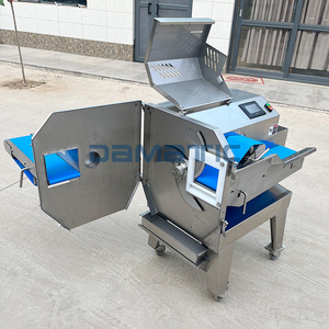 Machine à trancher automatique haute vitesse pour charcuterie, viande cuite, saucisses, bacon, jambon, bœuf rôti, charcuterie froide - Product Image 6