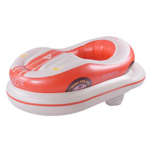 OUTAFUN Jouet de piscine pour adultes Voiture <span class=keywords><strong>tamponneuse</strong></span> <span class=keywords><strong>gonflable</strong></span> avec moteur PVC écologique 1 personne Flotteur de piscine intérieur extérieur - Product Image 6