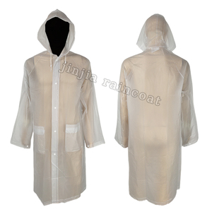 <span class=keywords><strong>Imperméable</strong></span> adulte OEM personnalisé avec capuche <span class=keywords><strong>imperméable</strong></span> hommes <span class=keywords><strong>femme</strong></span> enfants <span class=keywords><strong>transparent</strong></span> cyclisme clair PVC veste de pluie - Product Image 4