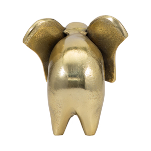 Scultura in Metallo a Forma di Tromba di Elefante per Decorazione Casa, Bagno, Ufficio, Soggiorno - Product Image 4