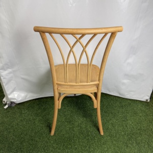 เก้าอี้วิลโลว์เชิงพาณิชย์ Celina ดีไซน์ใหม่ สีทอง ทนทาน - Product Image 1