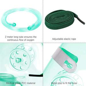 Medium Concentratie Masker Wegwerp Zuurstof Masker Xs M L Xl Goedkope Prijs Goede Kwaliteit Medische Kwaliteit Pvc Zuurstof Masker Met Tubing - Product Image 5