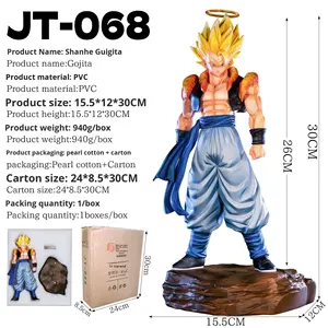 Statue de <span class=keywords><strong>Dragon</strong></span> Frère JT, la figurine de super Beijit Beijita la plus puissante, modèle de figurine d'action - Product Image 4