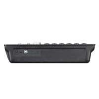 Console de mixage numérique professionnelle 8 canaux A8, carte son, sortie stéréo, connectivité Bluetooth USB, réglage du gain audio