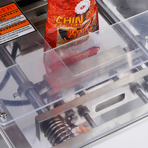 Automatic Back Seal 320 Hopper Packaging Machine Filling Sealing Machine Granules <b>Blocks</b> Vertical Bag Making Packing Equipment - Product Image 5