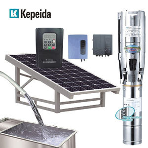 ปั๊มน้ำบาดาลพลังงานแสงอาทิตย์แบบไฮบริด AC ขนาด 6 นิ้ว 4 แรงม้า ยี่ห้อ kepeida สำหรับการเกษตร - Product Image 3