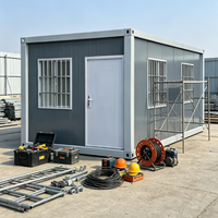 Maison préfabriquée moderne en conteneur, économique et isolée, pour dortoir de travailleurs