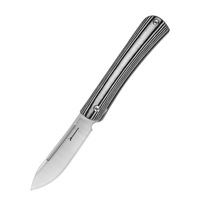 Couteau de camping tactique portable PioneerEDC, couteau pliant multifonctionnel avec manche G10, couteau de chasse en plein air