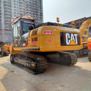 Buen estado usado CAT 325DL 25 toneladas excavadoras máquina hidráulica maquinaria de construcción CAT325DL para la venta - Product Image 4