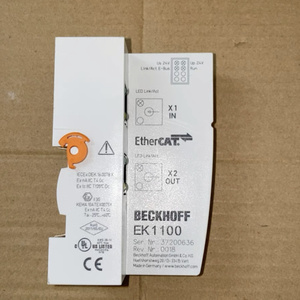 Beckhoff ขั้วต่อสายสัญญาณอินพุตแบบ I/O BK1120 EK1100โมดูล PLC และ - Product Image 5