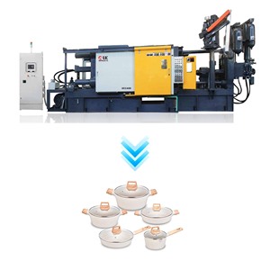 Basit Kullanım Geniş Döküm Yelpazesi Yüksek Verimli ve Enerji Tasarruflu Soğuk Hazneli Basınçlı Döküm Makinesi - Product Image 1