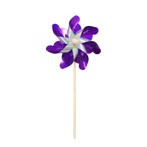 Décoration de jardin réfléchissante à paillettes colorées en gros, répulsif pour oiseaux, <span class=keywords><strong>moulin</strong></span> à <span class=keywords><strong>vent</strong></span> répulsif, <span class=keywords><strong>moulin</strong></span> à <span class=keywords><strong>vent</strong></span> manuel - Product Image 6