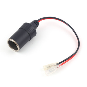 Câble de connexion pour prise allume-cigare de voiture, borne rotative à connecteur rapide pour allume-cigare de voiture - Product Image 5