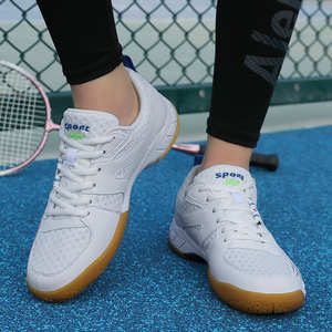 Baskets légères de <span class=keywords><strong>handball</strong></span> unisexes de qualité supérieure pour femmes, tennis et athlétisme, chaussures professionnelles respirantes pour hommes - Product Image 5