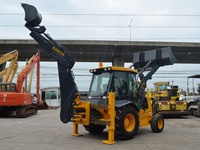 Mesin Pengolah Tanah Backhoe Loader 1,7 Ton dengan Kedalaman Penggalian 4365mm Model 620CH untuk Proyek Konstruksi Perkotaan Tersedia