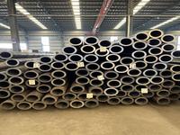 Tuyau en acier au carbone sans soudure ASTM A53 GR.B, tube à usage général pour les travaux de construction et de canalisations