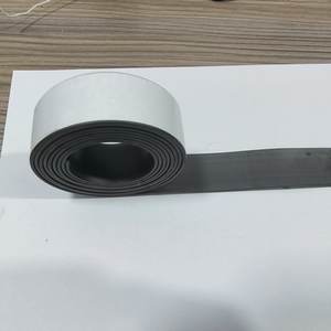 Industrial <strong>Magnet</strong> 15*2mm PVC <strong>Rubber</strong> Roll Whiteboard Flexible Printed Advertising Magnetic Vinyl Permanent Custom Cutting Bending - Product Image 3