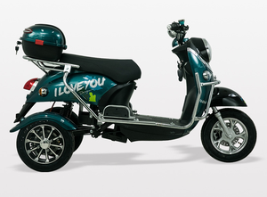 Triciclo de Fábrica EEC en Venta, 60V 72V 20Ah, Vehículo Motorizado de Tres Ruedas Abierto para Pasajeros, Alta Calidad de Fabricación - Product Image 6