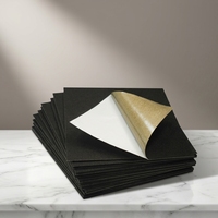 Ruban en mousse conductrice composite noir, feuille de cuivre laminée, éponge PU ignifuge pour la mise à la terre des instruments ESD