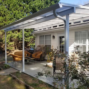 <span class=keywords><strong>Auvent</strong></span> de terrasse en aluminium résistant au vent à bas prix de gros - Product Image 5